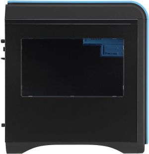 Obudowa Aerocool DS Cube Window Czarno-Niebieski (EN52537) 3