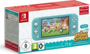 Nintendo Switch Lite Turquoise + Animal Crossing: New Horizon + 3 miesiące NSO (NSH130) 2