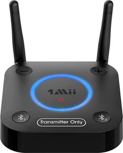 Adapter bluetooth 1Mii Transmiter Bluetooth 5.0 1Mii B06 TX aptX 50m 2