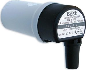 Best Konwerter Satelitarny LNB Single BEST HQRF 101 0,1dB Lens 1