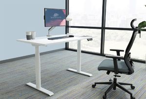 Biurko Spacetronik Czarne 120 cm x 5