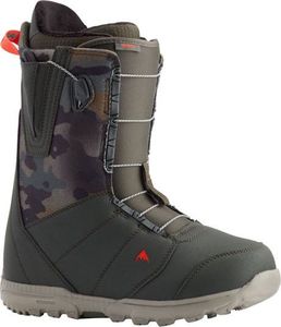 Burton Buty Burton Moto Boot Dark Green/Camo 2021 1