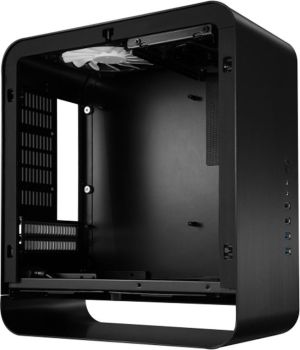 Obudowa Cooltek UMX1 Plus Czarna z oknem (600046835) 2