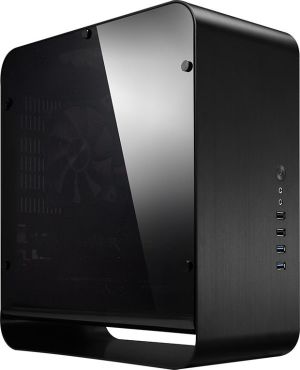 Obudowa Cooltek UMX1 Plus Czarna z oknem (600046835) 3