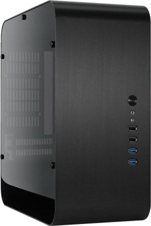 Obudowa Cooltek UMX1 Plus Czarna z oknem (600046835) 6