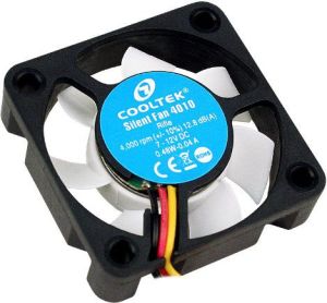 Wentylator Cooltek CT-Silent Fan 4010 (CT4010BW) 1