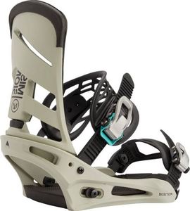 Burton Wiązania Burton Mission Re:Flex Gray/Green 2021 1