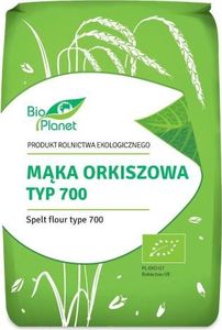 Bio Planet MĄKA ORKISZOWA TYP 700 BIO 1 kg - BIO PLANET 1
