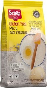 Schar Mix C- Mix Patisserie mąka do wypieku ciast bezglutenowa 1 kg Schar 1