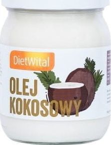 DietWital Olej kokosowy 500 ml DietWital 1