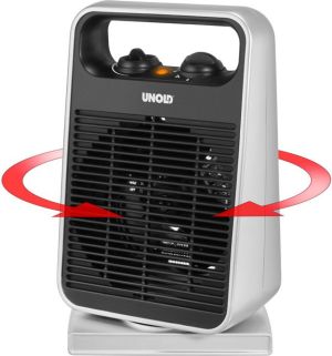 Termowentylator Unold Termowentylator z wiatrakiem Rotate 86116 3