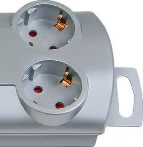 Listwa zasilająca Brennenstuhl Primera-Line 10 gniazd 2 m srebrna (1153390120) 2