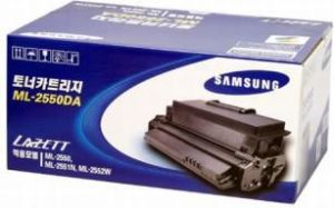 Toner Samsung Black  (ML2550DA) 1