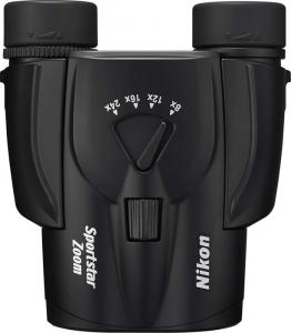 Lornetka Nikon Lornetka Nikon Sportstar Zoom 8 - 24x25 (8 - do 24 - krotne, średnica obiektywu przedniego 25 mm), czarna 2