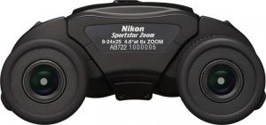 Lornetka Nikon Lornetka Nikon Sportstar Zoom 8 - 24x25 (8 - do 24 - krotne, średnica obiektywu przedniego 25 mm), czarna 4