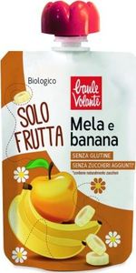 Ecor Mus z jabłek i bananów BIO 100 g Baule Volante 1