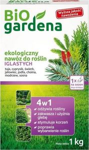 Bio Gardena Nawóz do roślin iglastych EKO 1kg 1