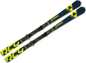 Fischer Narty Fischer RC4 Speed Allride Rocker + wiązania RC4 Z11 GW Powerrail 2020 1