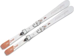 Fischer Narty Fischer RC One Lite 74 WS SLR PRO + wiązania My RS 9 GW SLR 2021 1