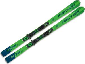 Fischer Narty Fischer RC One 73 Allride + wiązania RS 11 GW PR 2021 1