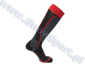 Blizzard Skarpety Blizzard Allround Ski Socks Black Anthracite Red 2018 1