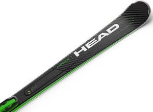 Head Narty Supershape E-Magnum + wiązania PRD 12 GW 2021 2