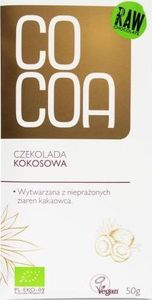 Cocoa CZEKOLADA KOKOSOWA BIO 50 g - COCOA 1