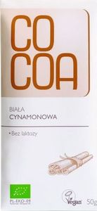 Cocoa CZEKOLADA CYNAMONOWA BIO 50 g - COCOA 1