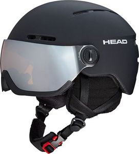 Head Kask z przyłbicą szybą HEAD Knight Black 2020 1