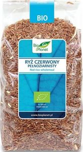 Bio Planet RYŻ CZERWONY PEŁNOZIARNISTY BIO 1 kg - BIO PLANET 1