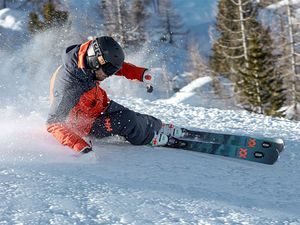 Volkl Narty Deacon 74 + wiązania rMotion2 12 GW [120171] 2021 5