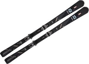 Volkl Narty Deacon 74 Black + wiązania rMotion2 12 GW [120161] 2021 1