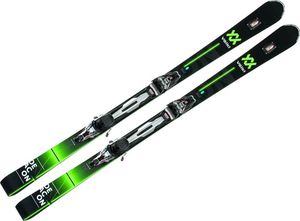Volkl Narty Deacon 76 Black + wiązania rMOTION2 12 GW [118115] 2019 1