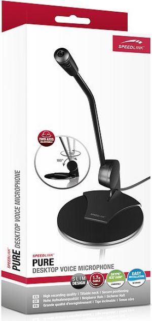 Mikrofon Speedlink Pure (SL-8702-BK) 3