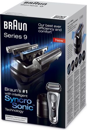 Golarka Braun 9-9090cc 3