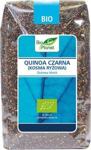 Bio Planet QUINOA CZARNA (KOMOSA RYŻOWA) BIO 500 g - BIO PLANET 1