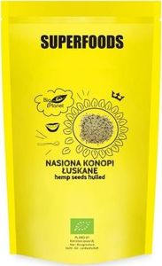 Bio Planet NASIONA KONOPI ŁUSKANE BIO 600 g - BIO PLANET 1