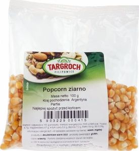 Targroch Popcorn ziarno 100g Targroch 1