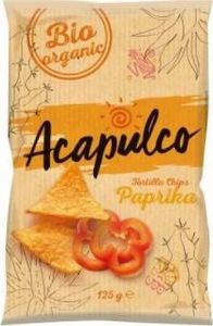 Acapulco Nachosy o smaku paprykowym BIO 125 g Acapulco 1
