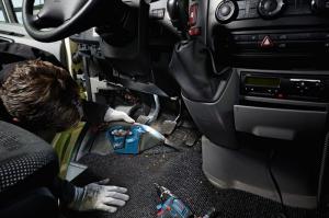 Odkurzacz ręczny Bosch GAS 12V 5