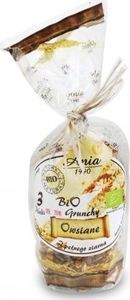Bio Ania GRUNCHY OWSIANE 3 PŁATKI Z PEŁNEGO ZIARNA BIO 180 g - BIO ANIA 1