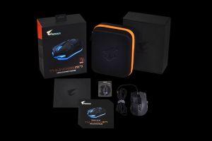 Mysz Gigabyte AORUS Thunder M7, przewodowa, 8200dpi 6