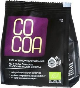 Cocoa FIGI W SUROWEJ CZEKOLADZIE BIO 70 g - COCOA 1