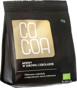 Cocoa MORWY TURECKIE W SUROWEJ CZEKOLADZIE BIO 70 g - COCOA 1