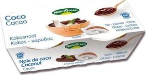 Naturgreen Deser kokosowy z kakao BIO 2 x 125 g Naturgreen 1