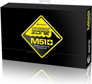 Mysz Sharkoon ZONE M51+ (4044951016235) 8