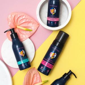 Gift Of Nature Pianka do mycia twarzy do cery naczynkowej 170ml 2