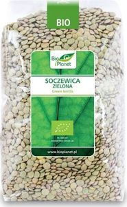 Bio Planet SOCZEWICA ZIELONA BIO 1 kg - BIO PLANET 1