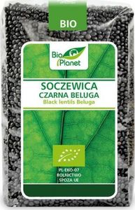 Bio Planet SOCZEWICA CZARNA BELUGA BIO 500 g - BIO PLANET 1