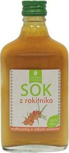 Zielona tłocznia Sok 100% z rokitnika wytłoczony z całych owoców 200ml Zielona tłocznia 1